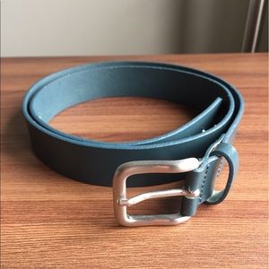 ASOS Leather Belt (Turquoise)